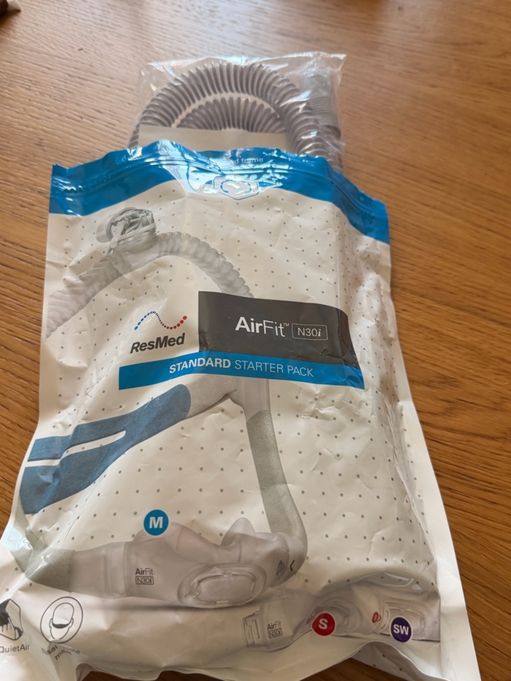 ResMed AirFit N30i Starter Pack - new